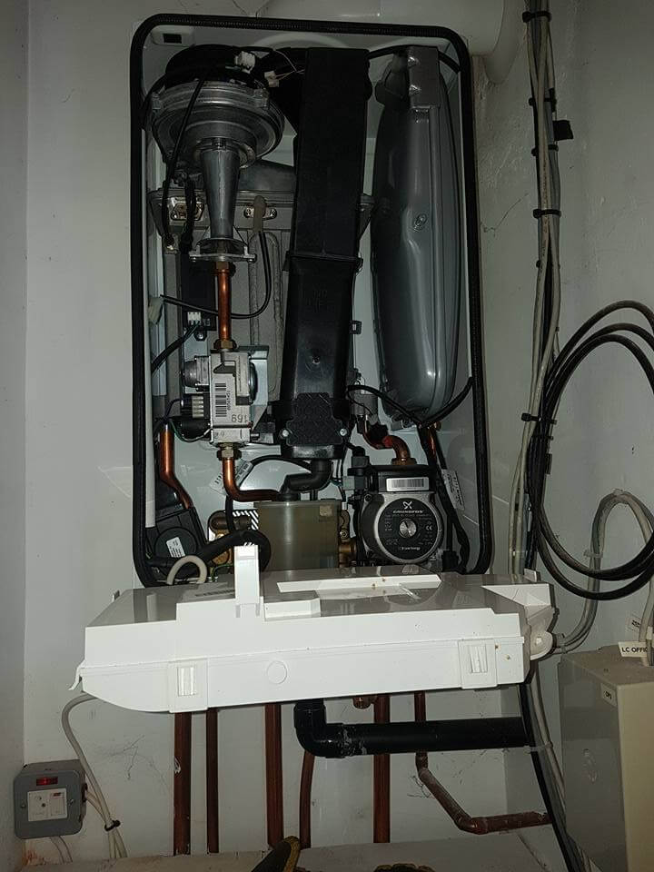 boiler servicing in hull 4