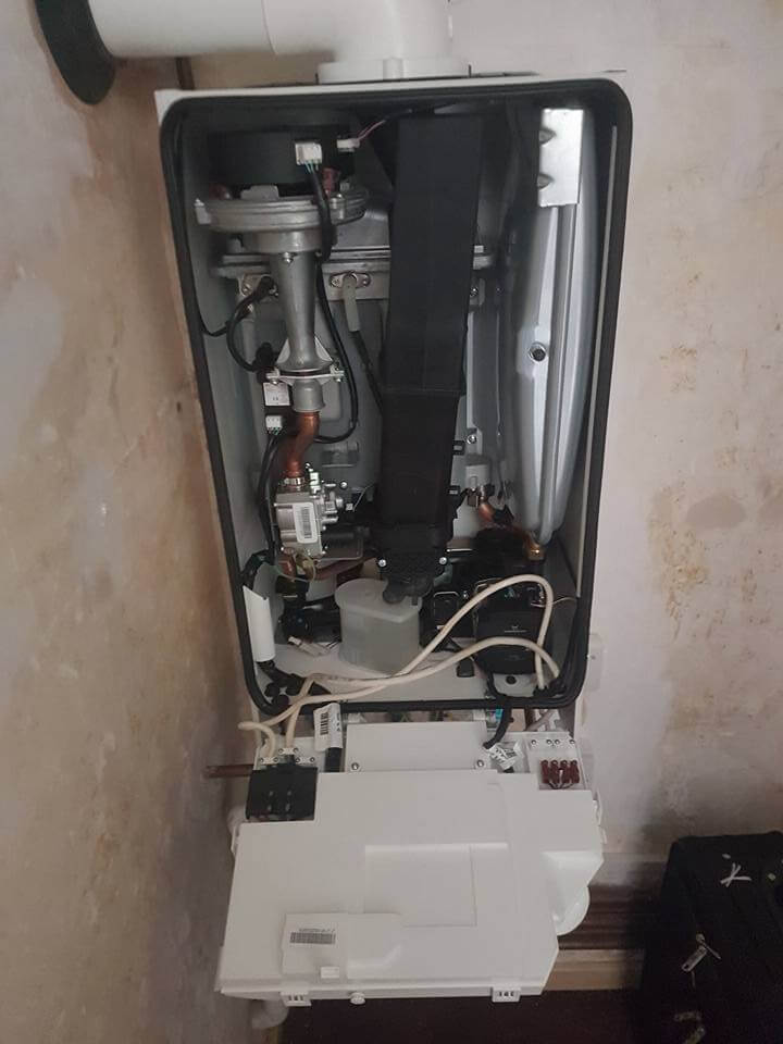 boiler servicing in hull 5