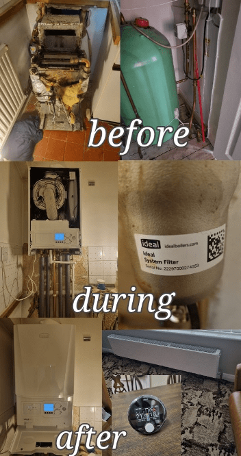 emergency boiler replacement